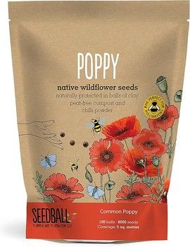 Seedball - Grab Bag - Poppy