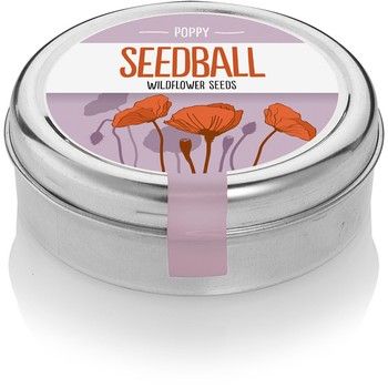 Seedball - Tin Poppy