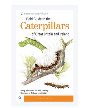 Field Guide to the Caterpillars of Great Britain and Ireland - Paperback Book