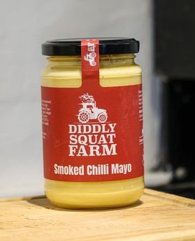 Diddly Squat - Smoked Chilli Mayonnaise - 250g