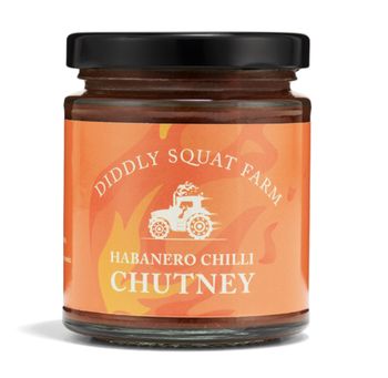 Diddly Squat - Habanero Chilli Chutney - 320g