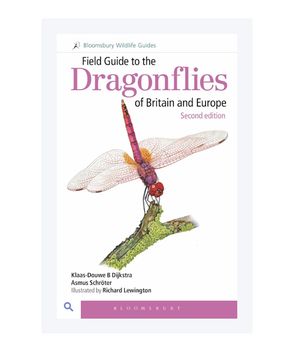 Field Guide to the Dragonflies of Britain and Europe - Paperback Book
