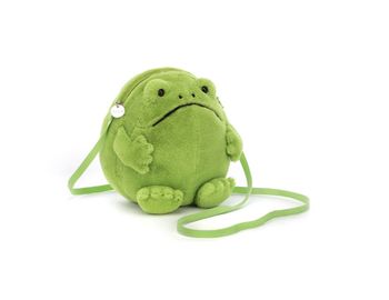 Jellycat - Ricky Rain Frog Bag