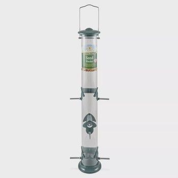 Walter Harrison&#39;s - Die Cast Seed Feeder - Green - 51cm