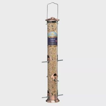 Walter Harrison&#39;s - Die Cast Seed Feeder - Copper - 51cm