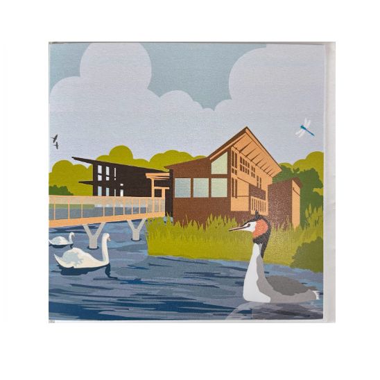 Square Card - Attenborough Nature Centre