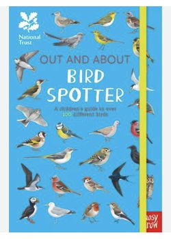 National Trust - Out and About: Bird Spotter - Hardback Book