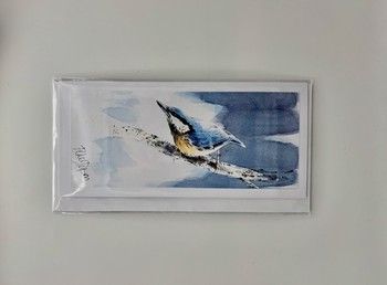 Paul Dyson - Nuthatch Card