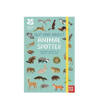 National Trust - Out and About: Animal Spotter - Hardback Book