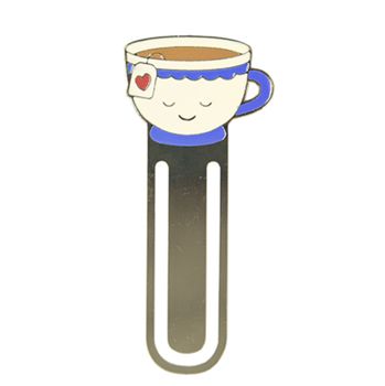 Sass &amp; Belle - Cup of Tea Enamel Bookmark