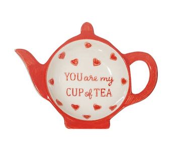 Sass &amp; Belle - "You are My Cup of Tea" Tea Bag Dish