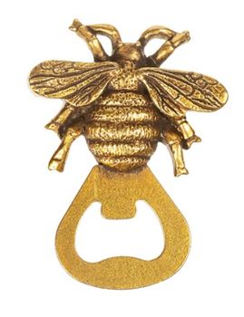 Sass &amp; Belle - Gold Bee Bottle Opener