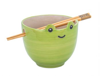 Sass &amp; Belle - Frog Noodle Bowl with Chopsticks