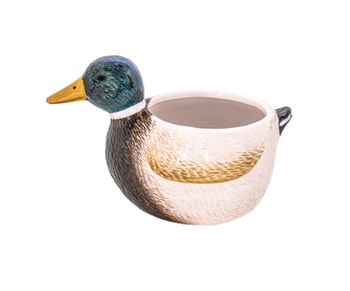 Sass &amp; Belle - Mallard Duck Mini Planter