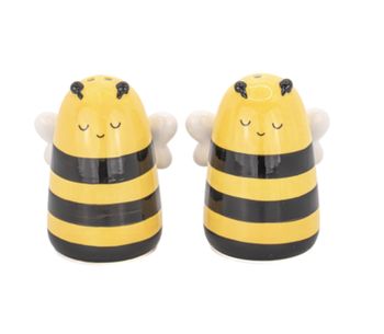 Sass &amp; Belle - Bee Salt &amp; Pepper Shakers Set