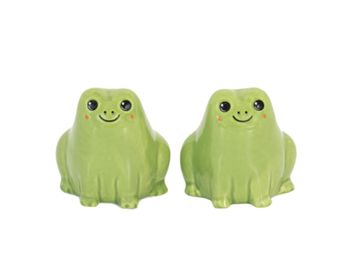 Sass &amp; Belle - Frog Salt &amp; Pepper Set
