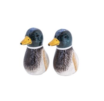 Sass &amp; Belle - Mallard Duck Salt &amp; Pepper Set
