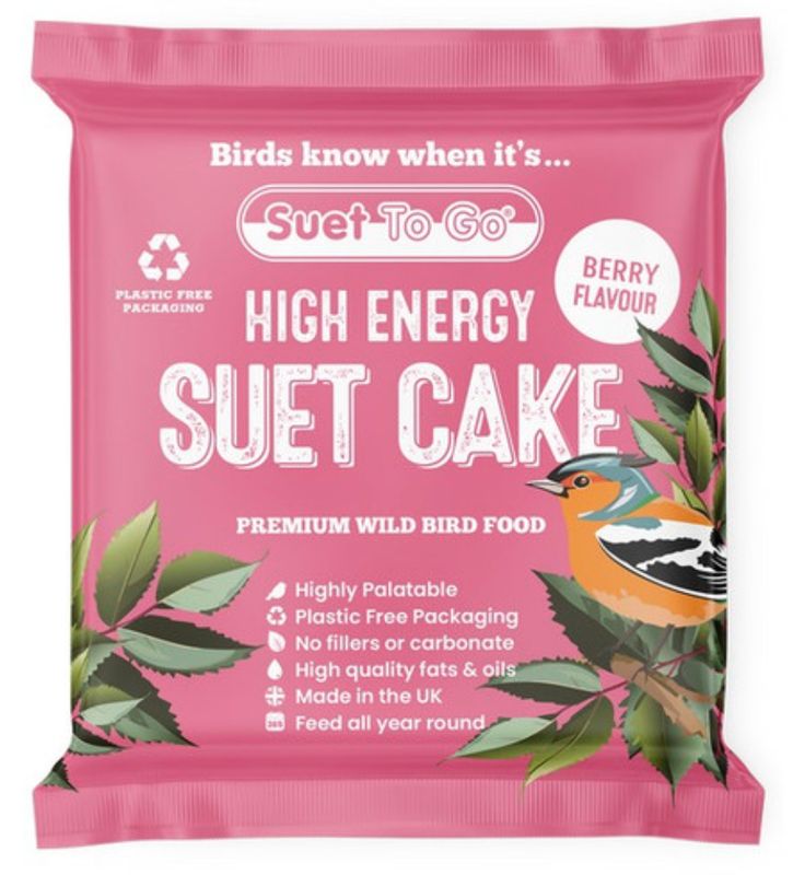 Suet to Go Block - Berry 280g