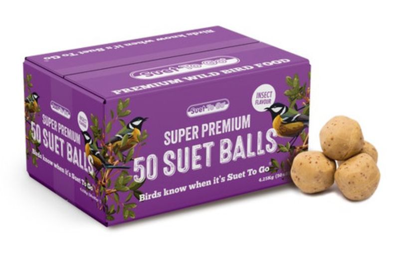 Suet to Go - 50 Super Premium Suet Balls
