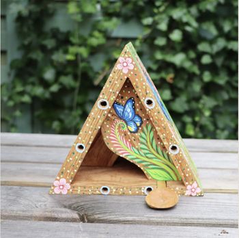 Wildlife World - Artisan Butterfly, Bee and Bug House