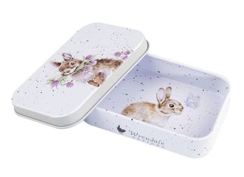 Wrendale Designs - 'Head Clover Heels' Rabbit Tin