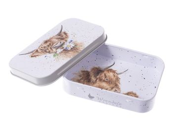 Wrendale Designs - 'Daisy Coo' Cow Mini Tin