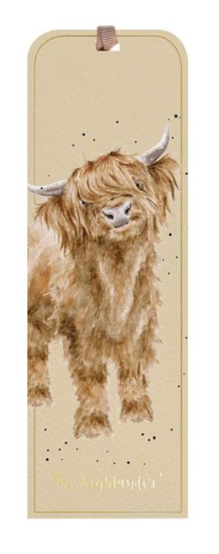 Wrendale Designs - 'Heilen Coo' Highland Cow Bookmark