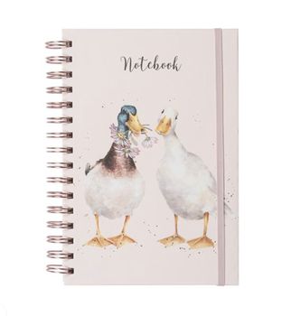 Wrendale Designs - 'Not a Daisy Goes By' Duck - A5 Notebook