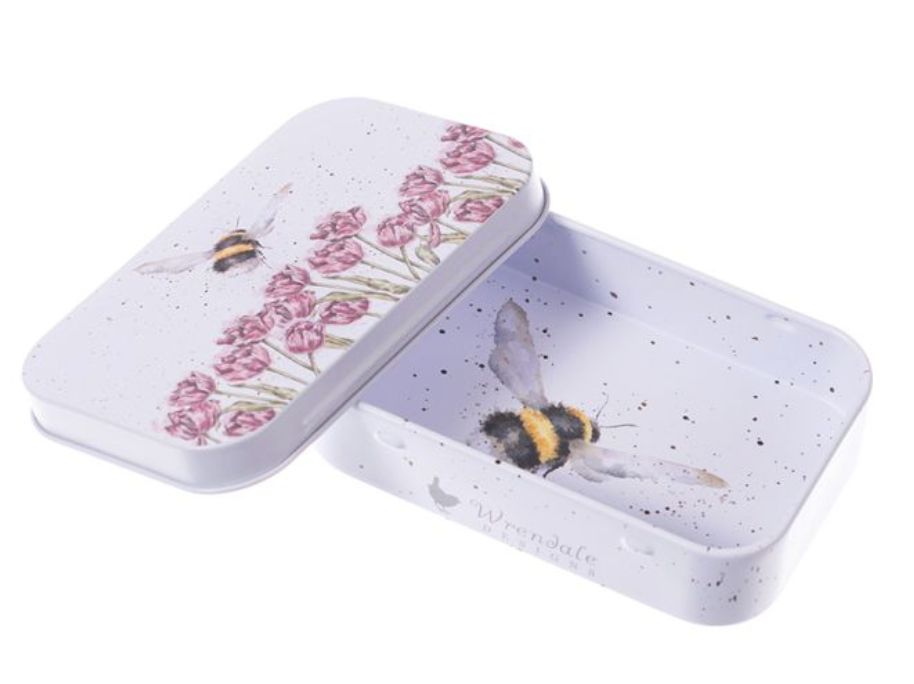Wrendale - 'Flight of the Bumblebee' Mini Gift Tin