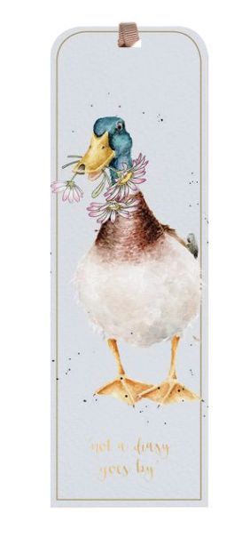 Wrendale Designs - 'Not a Daisy Goes By' Mallard Duck Bookmark
