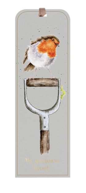 Wrendale Designs - 'The Gardeners Friend' Robin Bookmark