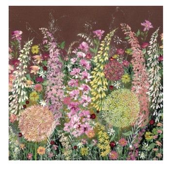 Jane Morgan - 'Copper Lights' card