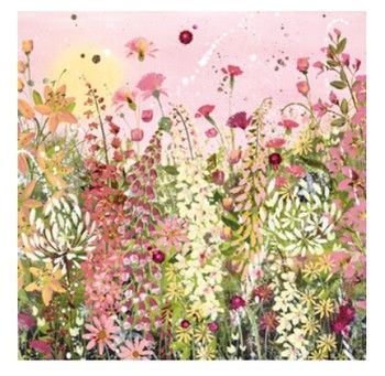 Jane Morgan - 'Blossom Glow' Card