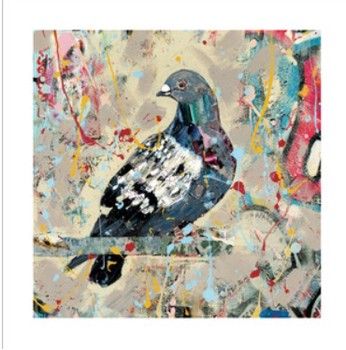 Adam James Severn - 'Urban Bird' Card