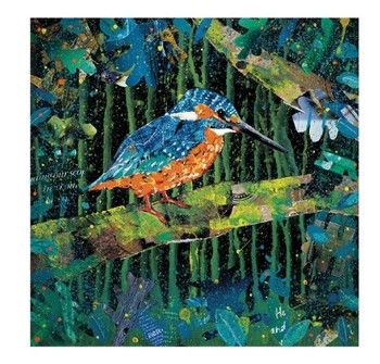 Adam James Severn - 'River King' Card