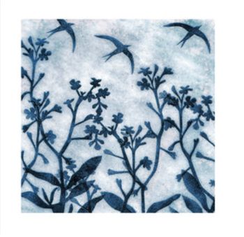 Janine Partington - 'Swifts' Card