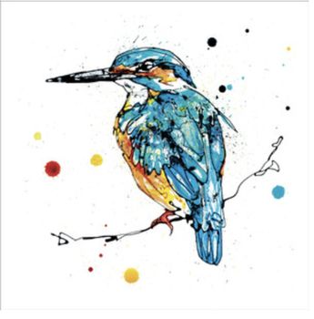 Kathryn Callaghan - 'Daybreak' Card