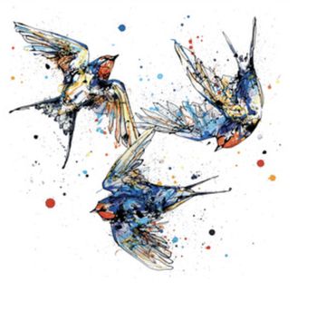 Kathryn Callaghan - 'Affinity' Card