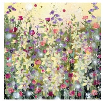Jane Morgan - 'My Summer Blooms' card