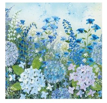 Jane Morgan - 'Misty Blue' Card