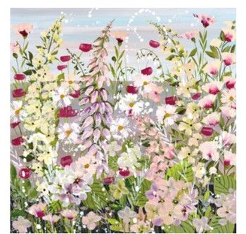 Jane Morgan - 'Secret Garden' Card