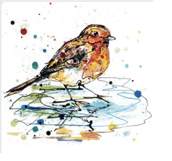 Kathryn Callaghan - 'Reflect' Card