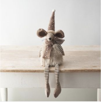 Noel &amp; Co - Christmas Sitting Mouse