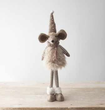 Noel &amp; Co - Christmas Standing Mouse