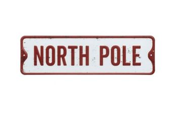 Noel &amp; Co - North Pole Sign