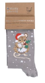 Wrendale - 'Christmouse' Mouse Christmas Socks