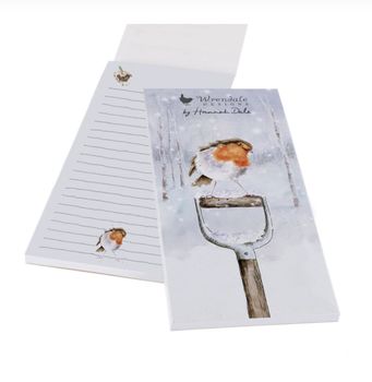 Wrendale - 'A Little Red Robin' Christmas Shopping Pad