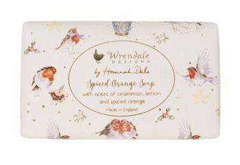Wrendale - 'Robin' Spiced Orange Christmas Soap