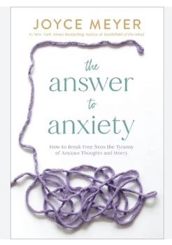 The Answer To Anxiety - Paperback Book