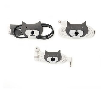 Kikkerland - Cat Cable Ties